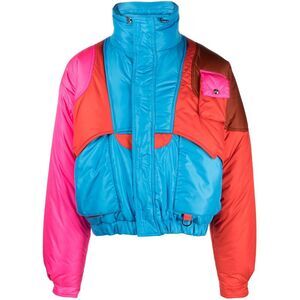 Motr Men Patchwork Jacket